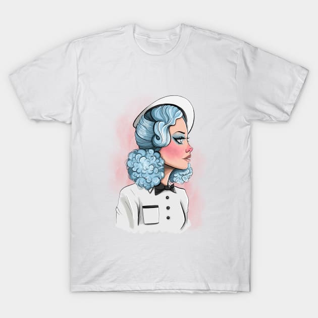 Gigi T-Shirt by torirosenbaum